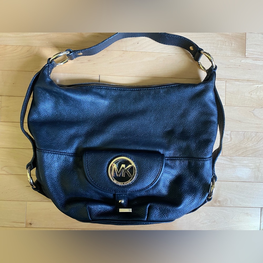 Michael Kors Black Shoulder Bag